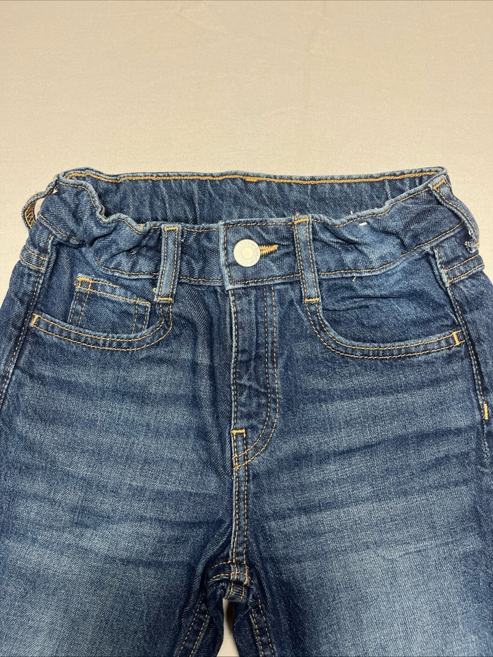 H&M Dark Blue Kids Jeans - Picture 3 of 6